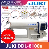 🔥READY STOCK 🔥 Juki DDL 8100E Mesin Jahit Lurus / Direct Drive Industry Sewing Machine / Juki Heavy 