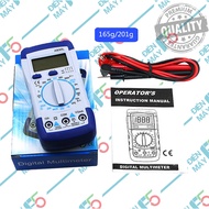 DMF5 Đồng hồ vạn năng đồng hồ đo điện DT 830B A830L VOM - Ampe (Tặng kèm pin 9v - tùy lô hàng)