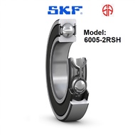 SKF 6005-2RSH Deep Groove Ball Bearing Rubber Seals 25x47x12 Contact Seal