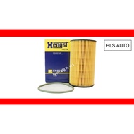 (E14H D77) Hengst Oil Filter PORSCHE 911 VI & V-3.4/3.6 CARRERA/GT , BOXSTER I & II , CAYENNE I OIL 