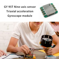 9DOF Inertial Measurement Unit for Accurate Angle Trackings in UAVs and Automateds Device Integratio