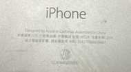 二手2014年IPhone 6 Plus A1524(上電有反應但開機有鎖密碼當銷帳零件品