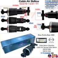Hino Profia Kabin Bellow Belakang Cabin Absorber With Bellow Cabin Air Spring ; Cabin Bellow 52270-1