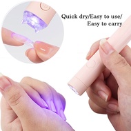 Portable USB Nail Dryer Machine Home Phototherapy Tools Professional UV LED Nail Lamp