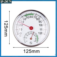 Sauna Roomsk Thermometer (0-120 C) and Hygrometer (0-100%) Combination