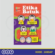 245 - COUGH ETHICS STICKERS - 20 X 30 CM - VYNIL - BEST