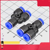 [5 Pieces]- PY4 Smart.hcm 4mm Tube Y-shaped Pneumatic Connector