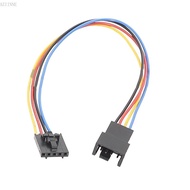 Aziinn 5Pin to 4Pin Cooling Fan Connector Adapter Converter Extension Cable for Dell PC