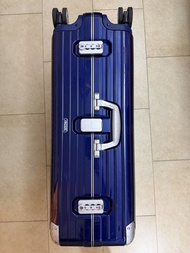 RIMOWA 藍色鋁鎂合金行李箱 29’