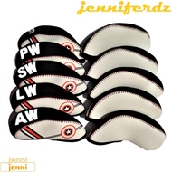 JENNIFERDZ Golf Iron Headcover Golf Putter Sports Golf Iron Covers Set Golf Putter Accessories Golf 