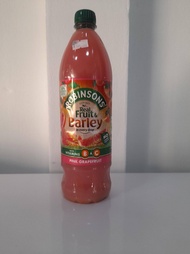 Robinsons Real Fruit & Barley Pink Grape Fruit 1 Litre Bottle