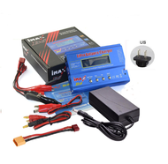 iMAX B6 80W 6A Battery Charger Lipo NiMh Li-ion Ni-Cd Digital RC Balance Charger Lipro Charger Disch