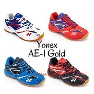 Yonex AE1 Gold Shoes Yonex AE-1 Gold ORIGINAL Yonex Badminton Shoes