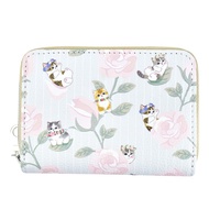 Flower Pattern Bellows Card Case - Mofusand MFS-376