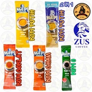 ZUS NGUPI PER SACHET @ LOOSE PACK INSTANT PREMIX COFFEE DRINK / 1 SACHET / ZUS COFFEE