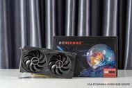 Card Màn Hình RX580 8GB GDDR5 256bit (Trắng / Đen) - Card Gaming New Box BH 36 Tháng