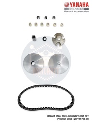 YAMAHA NMAX N MAX 150 V1 100% ORIGINAL VBELT KIT SET V BELT DRIVE BET VBELT TIMING BELT TALI BELTING