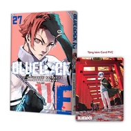 Blue Lock - Trọn bộ lẻ tập bản tái 1-27