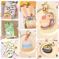 Bird Ezlink cardholder, bird keychain, accessories, lovebird, Cockatiel, gift, present