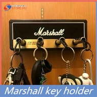 Key Holder Rack Key Storage Pluginz Guitar Plug Keychain Holder Jack Rack Vintage Amplifier Marshall Home Decoration