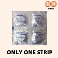 Panadol Soluble - One Strip ( 4 Tablets )