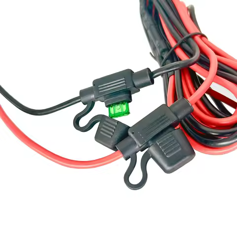 4 Pin 12AWG DC Power Cable for Yaesu Radio FT-450D FT-891 FT-991 FTDX-1200 for Icom IC-7000 IC-7200 