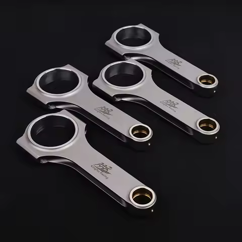 KingTec 1KD-FTV Billet High RPM 3.0L Connecting Rod Set for Toyota 1kd Hilux Land Cruiser Motor Spor