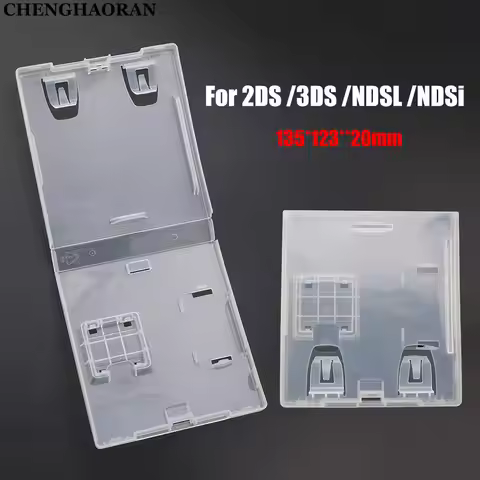 1/2/5pcs Game card Cartridge Plastic Shell Protective Box For DS Lite NDSL NDSi 3DS 2DS Game Card Ca