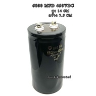 Capacitor 6800 MFD 450VDC Size Height 14CM Width 7.5cm New C Nut Head Positive-Negative Can Be Measu