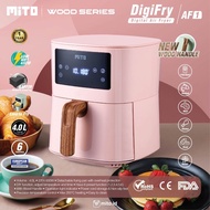 MITO AF1 Digital Air Fryer 4 Liter Low Watt - AirFryer DigiFry AF 1-