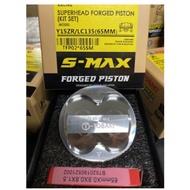 TOBAKI LC135/Y15ZR MAX / S-MAX / FORGED PISTON 65MM / 66MM 100% Original Piston TOBAKI