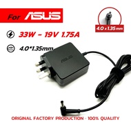 ASUS Laptop Charger 19V 1.75A 33W Power Adapter 4.0mm*1.35mm for ZenBook VivoBook X407MA X509JA E410