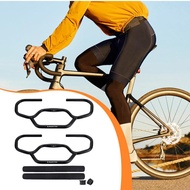 [mcfsnzwtxz1bw] Butterfly Handlebars for Bicycles, Bicycle Accessories for Trekking And Racing Bikes