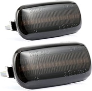 Pexorin Dynamic Side Marker Light Blinker, for, A3 S3 8P A4 S4 RS4 B6 B7 B8 A6 S6 12V Amber Flowing 