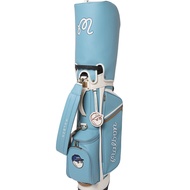 Hot Selling Golf Bag Korean Fashion Brand Waterproof Multi-function Bracket Bag Double Hat Style Clu