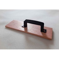 Wood Plaster Cement Trowel / Rectangular Wooden Cement Spoon