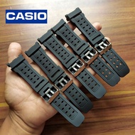 HITAM Casio G shock MUDMAN G9000 G-9000 Black Watch Strap