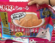 日本🇯🇵直送 CIAO - 貓貓零食 40條裝肉泥