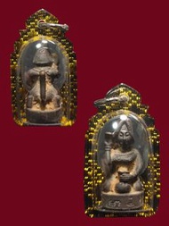 泰國 佛牌 龍婆滿  招財女神小立尊 2544