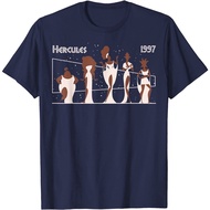 Disney Hercules 1997 Muses Portrait Constellation T-Shirt Fashion Tops for Boys and Girls Distro Age