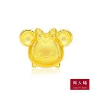 CHOW TAI FOOK Disney Tsum Tsum 999 Pure Gold Charm Collection: Minnie R19036