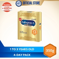 Enfagrow A+ Three Nurapro Milk Supplement Powder for Children 1-3 Years Old 350g
