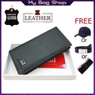 MENS LEATHER LONG WALLET *DH LONG