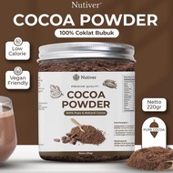 Nutiver | Cocoa Powder | Cocoa Powder Premium 100% Chocolate Powder | 220 Gram Chocolate Powder | Su