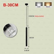 [รับประกัน1ปี] TOMAX 60CM Bar Light Hanging 3-Watt LED Pendant Lights Or Drop Lights For Bedroom Cha
