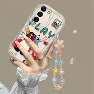 For Samsung Galaxy S20FE S21FE S21 PRO ULTRA Soft Shell Silicone Phone Case SM-G781B Cartoon Charact