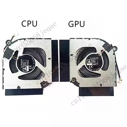 CPU+GPU Fan for Acer Nitro 5 AN515-58 AN515-46 AN517-55 PH317-55 PH315-55 PH317-56 DFSCK22D05883M FP