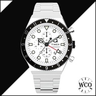 [WCO] TW2V69900 x Timex ft. Q Timex aka Chronograph aka GMT Men Formal Round Water Resistant Watch