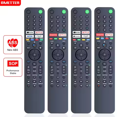 Voice RMF-TX520P MG3 RMF-TX520U RMF-TX500P RMF-TX500U Remote Control For Sony TV KD-43X85J 43X80J XR