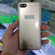 XIAOMI REDMI 6A 2/16 GB 4G BEKAS SECOND NORMAL NO MINUS HP ONLY